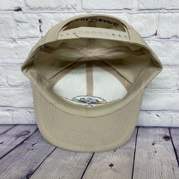 John Deere Hat Cap Snapback Brown Parts Country PARTS for All Makes K-Products - Picture 9 of 11